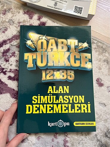 Türkçe öğretmenliği alan denemesi