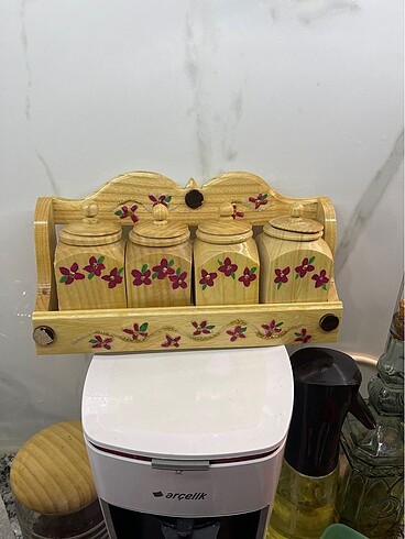 Baharatlık ahşap