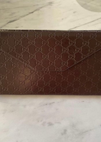 Beden kahverengi Renk Orjinal Gucci Kadın Kahverengi Güneş Gözlüğü