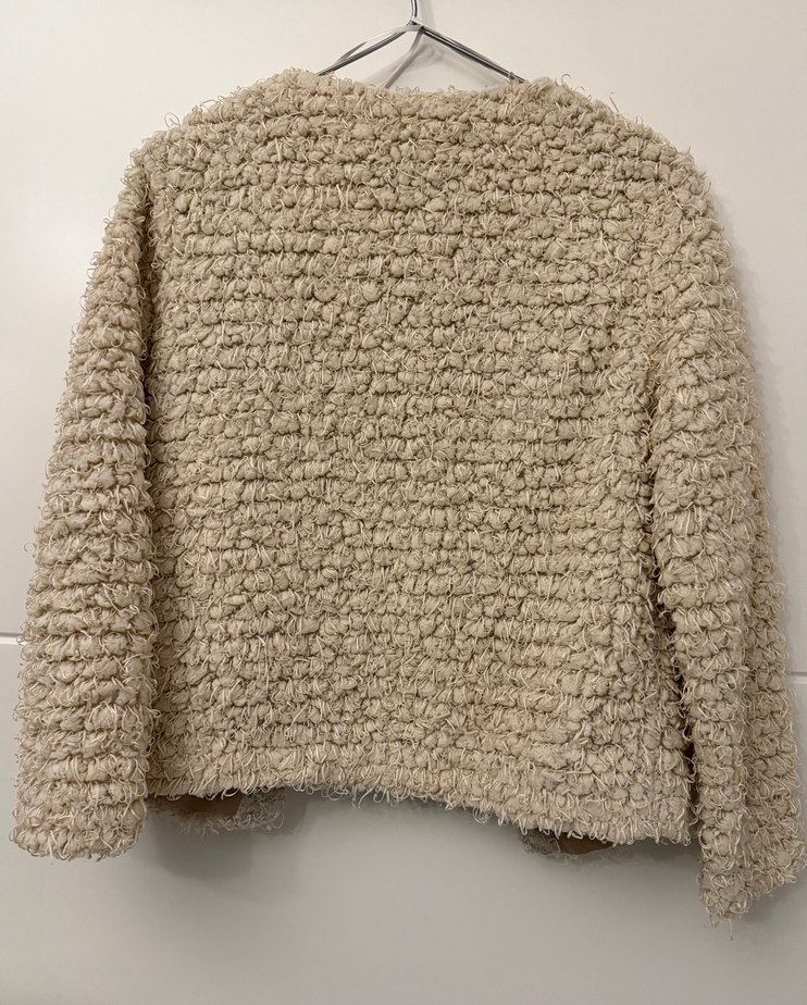 H&M Marka Bej Kadın Ceket - Görsel 3