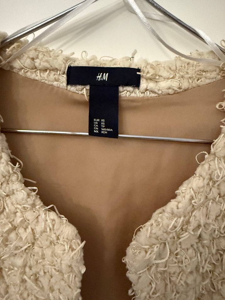 H&M Marka Bej Kadın Ceket - Görsel 2