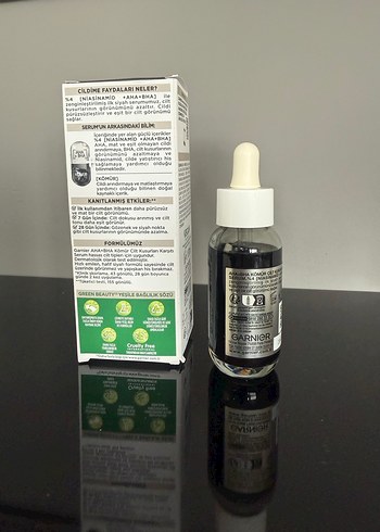 Garnier Saf&Temiz AHA+BHA Kömür Serum - Görsel 2