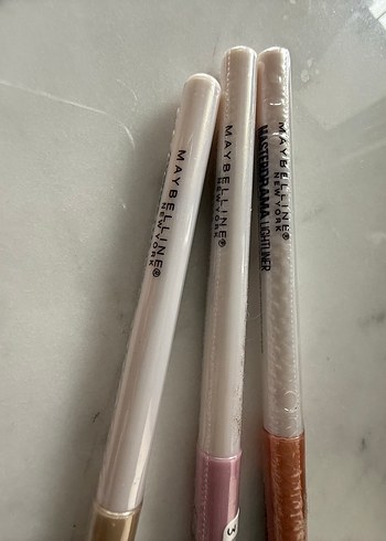 Maybelline Parlak Göz Kalemleri 3 adet - Görsel 3