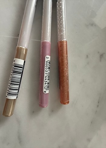 Maybelline Parlak Göz Kalemleri 3 adet - Görsel 2