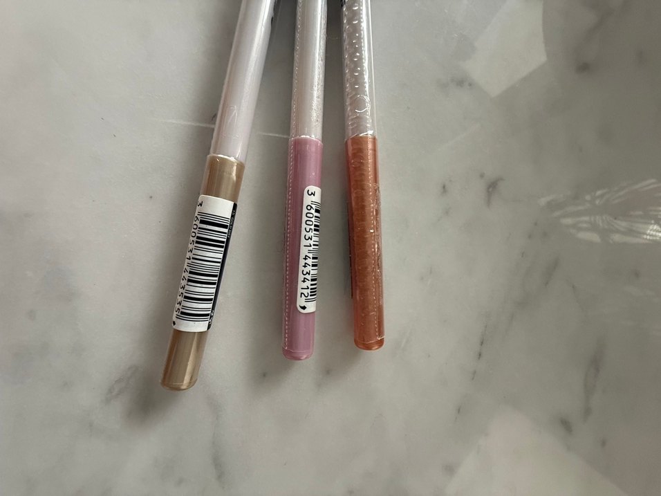 Maybelline Parlak Göz Kalemleri 3 adet - Görsel 2