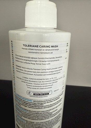 La Roche-Posay Toleriane Yüz Temizleyici - Görsel 2