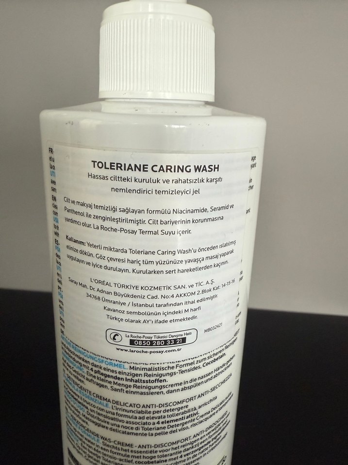 La Roche-Posay Toleriane Yüz Temizleyici - Görsel 2