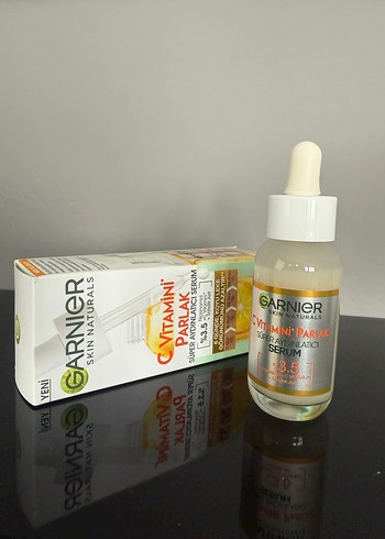 Garnier C Vitamini Serum - Görsel 3