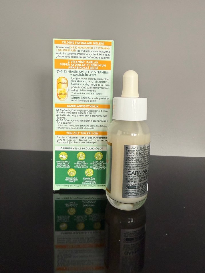 Garnier C Vitamini Serum - Görsel 2