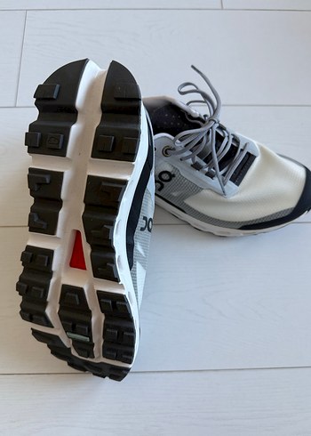 Orjinal On Marka Gri Beyaz Kadın Spor Ayakkabı - Görsel 5