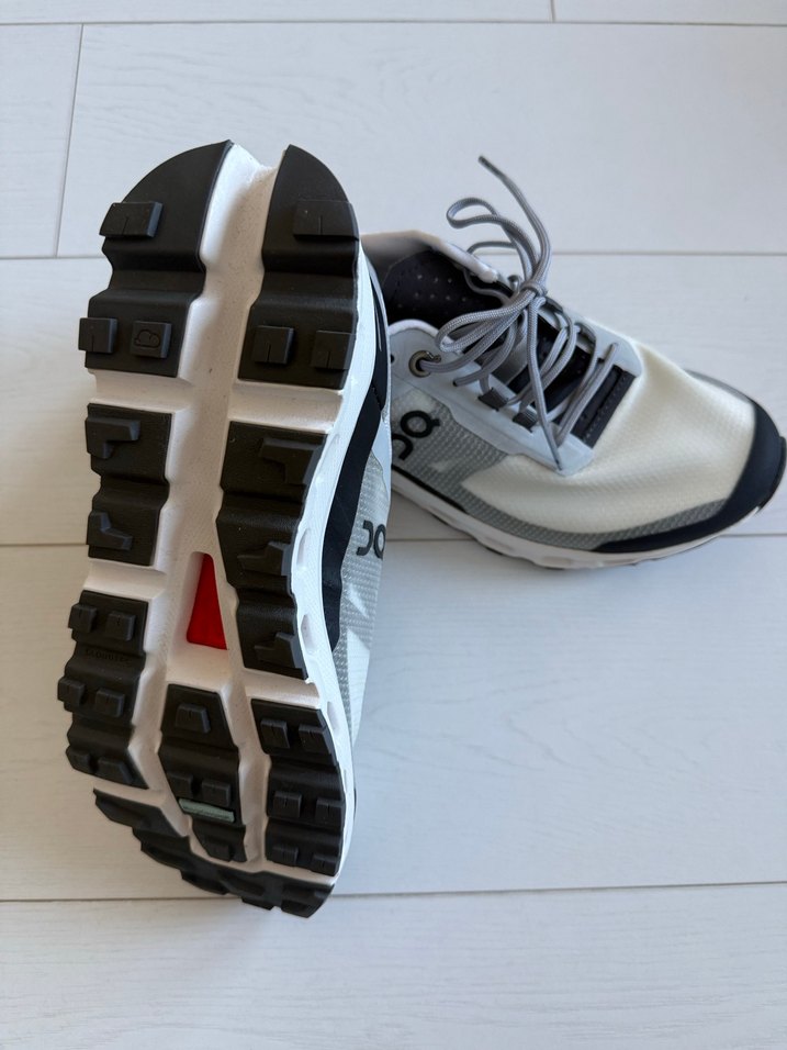 Orjinal On Marka Gri Beyaz Kadın Spor Ayakkabı - Görsel 5