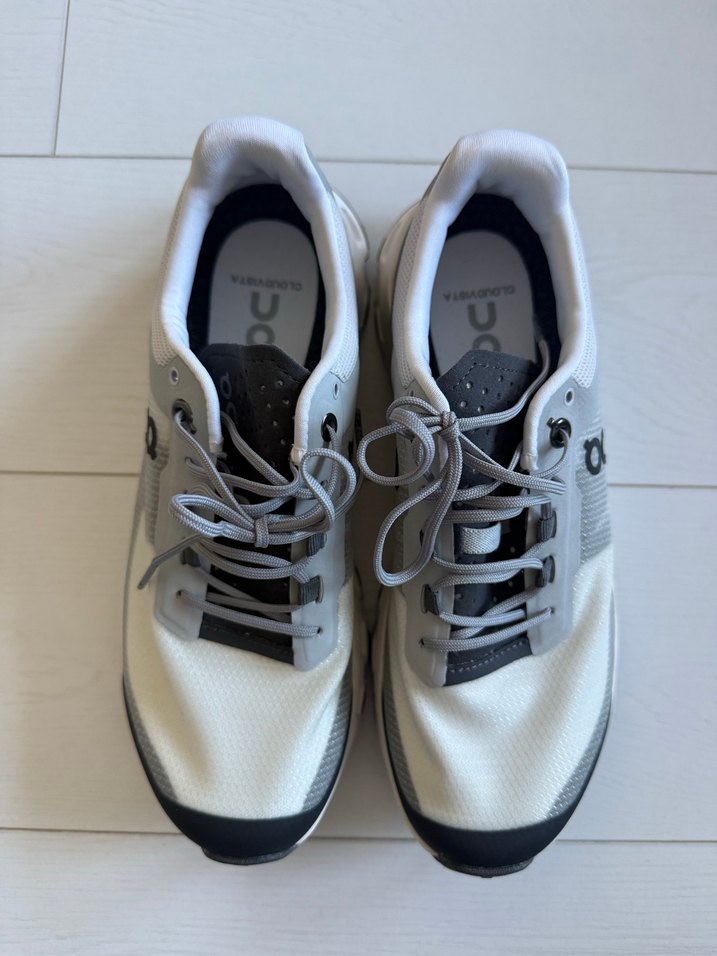 Orjinal On Marka Gri Beyaz Kadın Spor Ayakkabı - Görsel 2