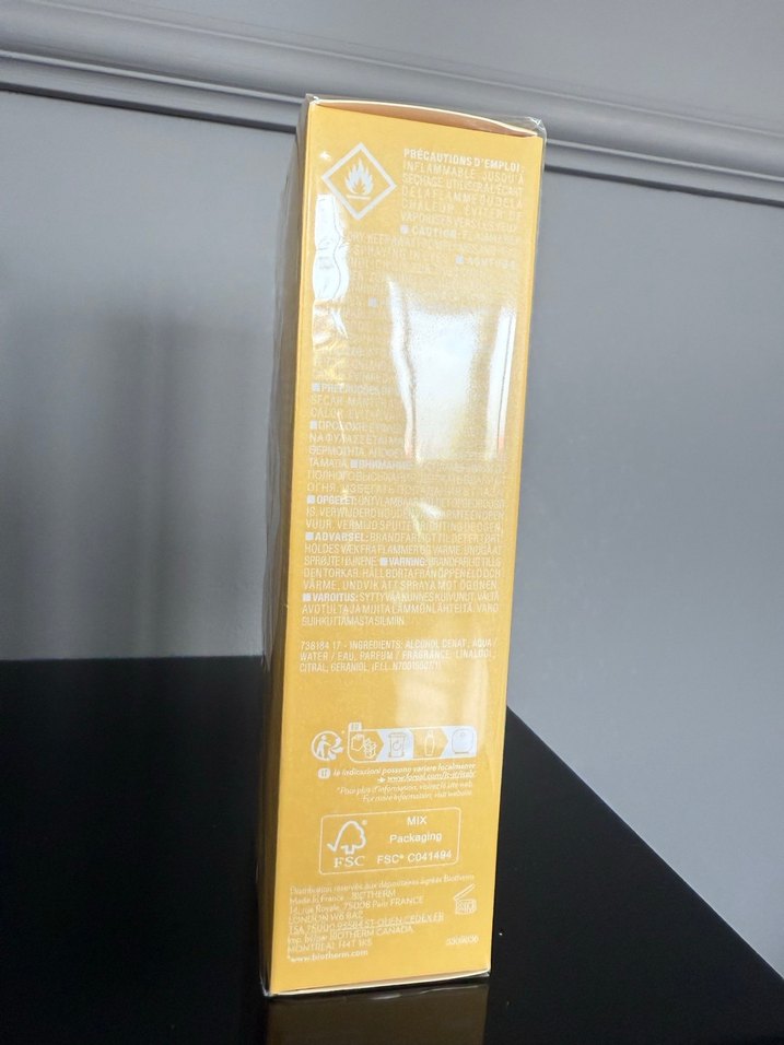 Biotherm Eau Vitaminée Kadın Parfümü 100 ml - Görsel 4