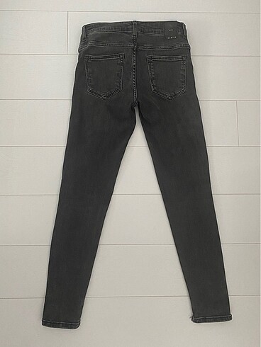 xs Beden Zara marka düşük bel skinny jean