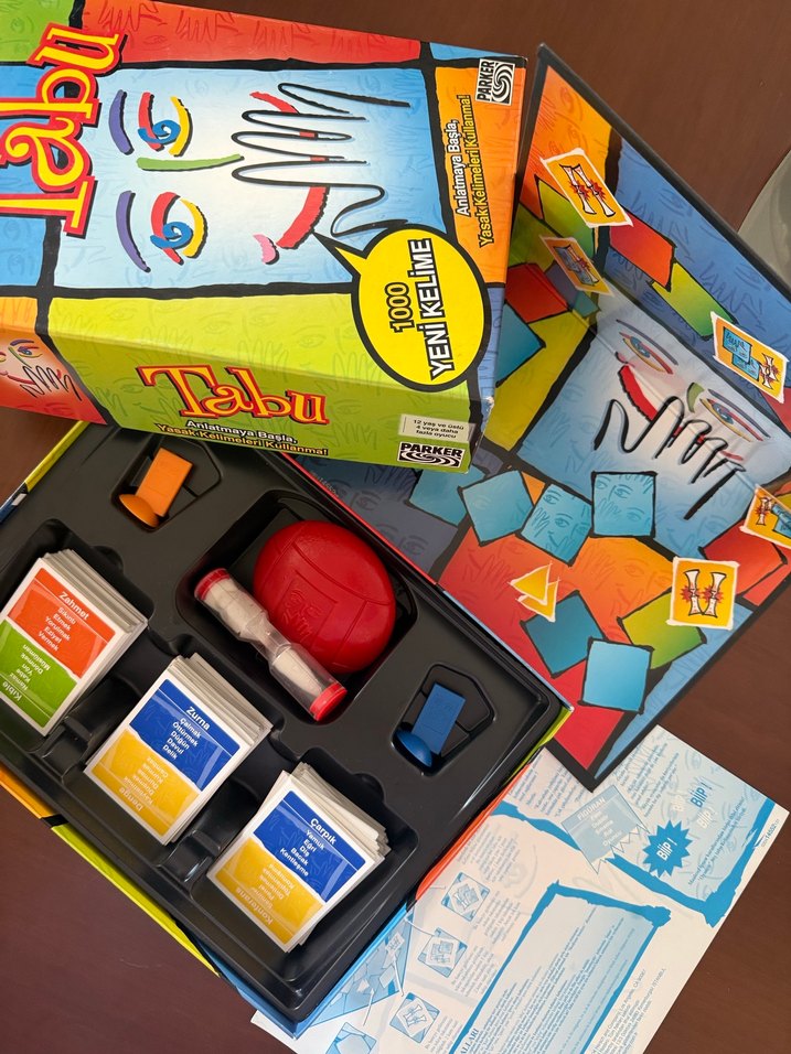 Tabu Kelime Oyunu - Görsel 2