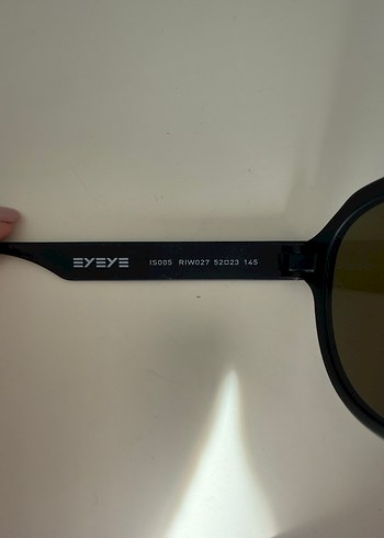 Orjinal İtalyan Eyeye Marka Aynalı Mavi Güneş Gözlüğü - Görsel 5