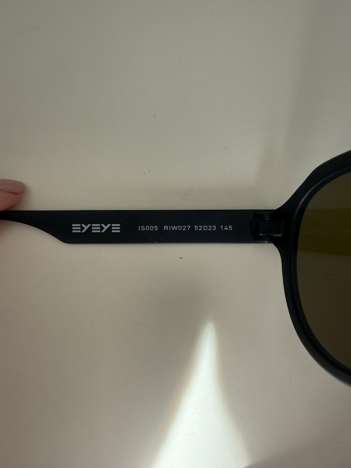 Orjinal İtalyan Eyeye Marka Aynalı Mavi Güneş Gözlüğü - Görsel 5