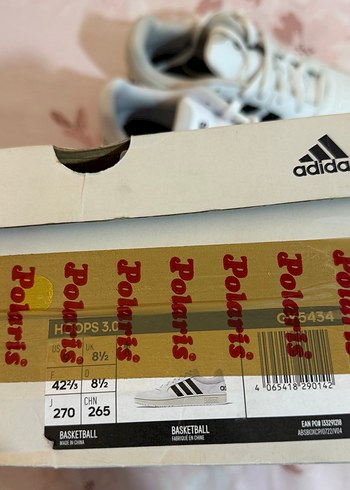 42,5 Beden Beyaz Adidas Spor Ayakkabı