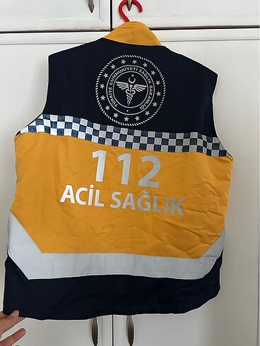 s Beden lacivert Renk 112 paramedik yeleği