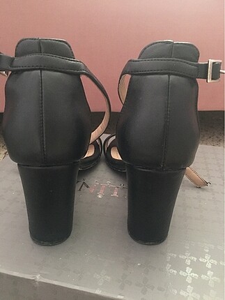 H&M Siyah bant ayakkabı