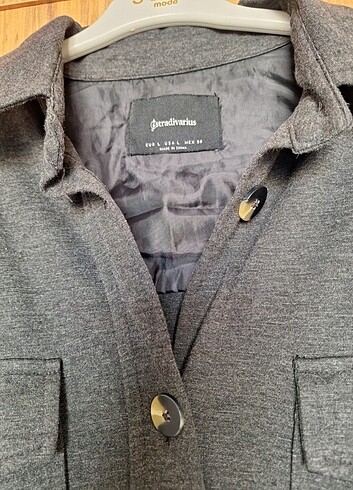 Stradivarius Stradivarius gri ceket 