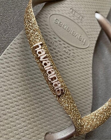 38 Beden camel Renk Havaianas Terlik