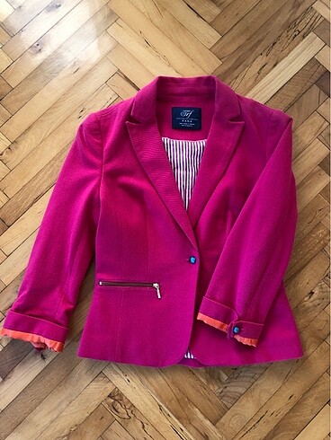 Zara pembe ceket