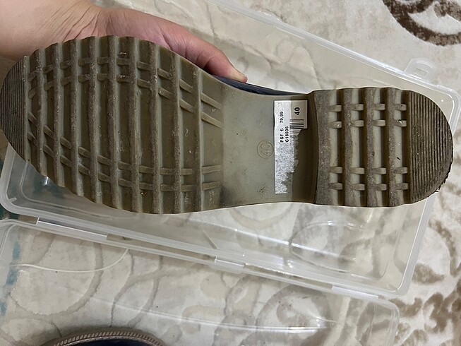40 Beden lacivert Renk Lacivert Loafer Ayakkabı