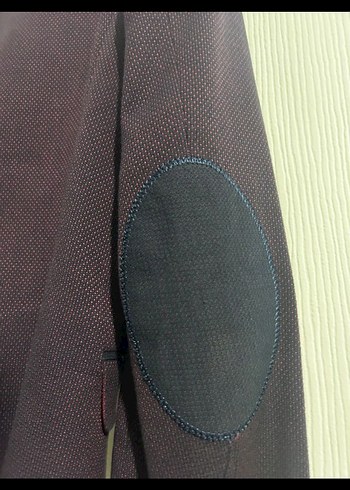 52 Beden ceket bordo
