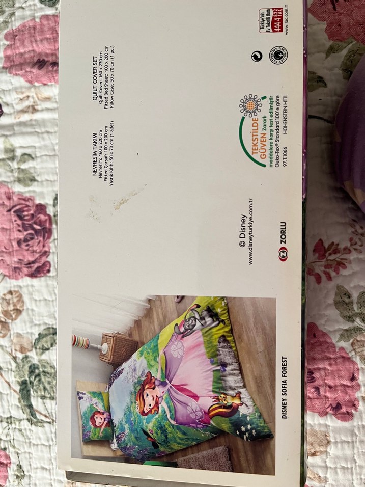 Disney Prenses Sofia Nevresim Takımı - Görsel 2
