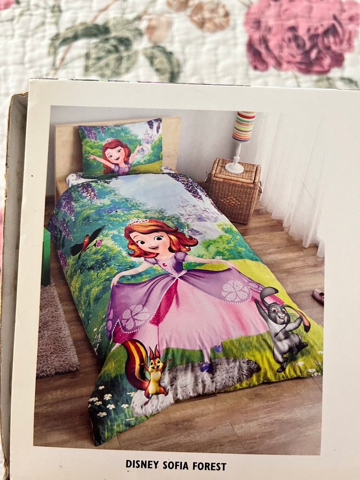 Disney Prenses Sofia Nevresim Takımı - Görsel 3