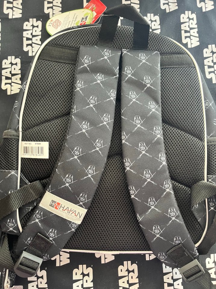 Star Wars Siyah Çocuk Okul Çantası - Görsel 3