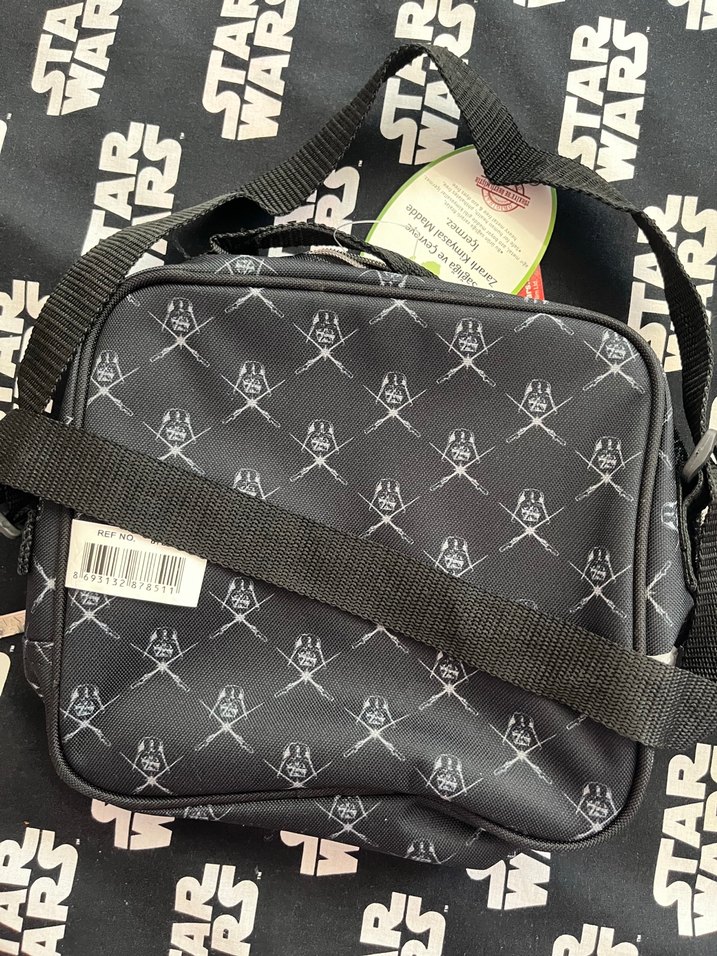 Star Wars Siyah Çocuk Okul Çantası - Görsel 4