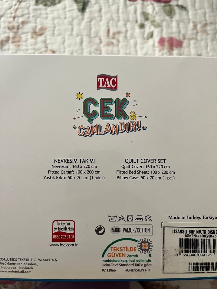 Disney Frozen Elsa Baskılı Çocuk Nevresim Takımı - Görsel 3