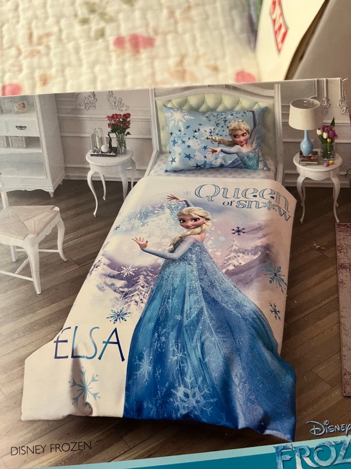 Disney Frozen Elsa Baskılı Çocuk Nevresim Takımı - Görsel 2