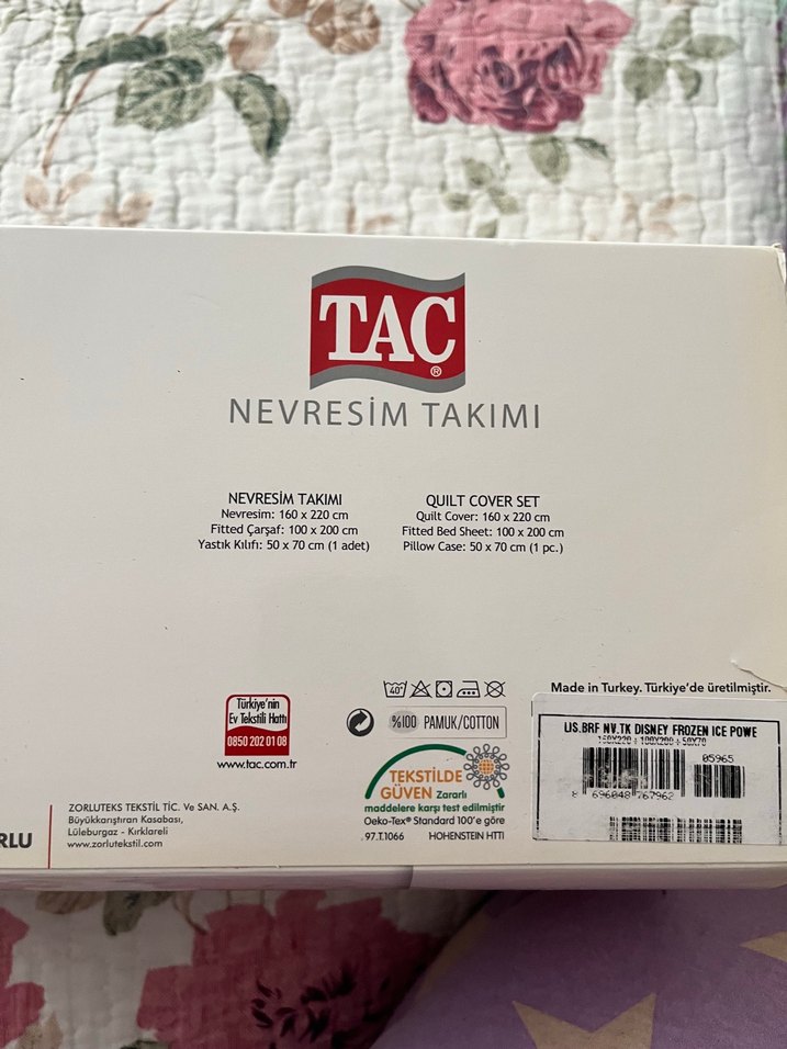 Disney Frozen Çocuk nevresim takımı - Görsel 3