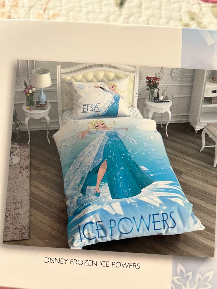 Disney Frozen Çocuk nevresim takımı - Görsel 2