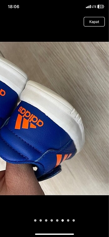 21 Beden lacivert Renk Adidas çocuk