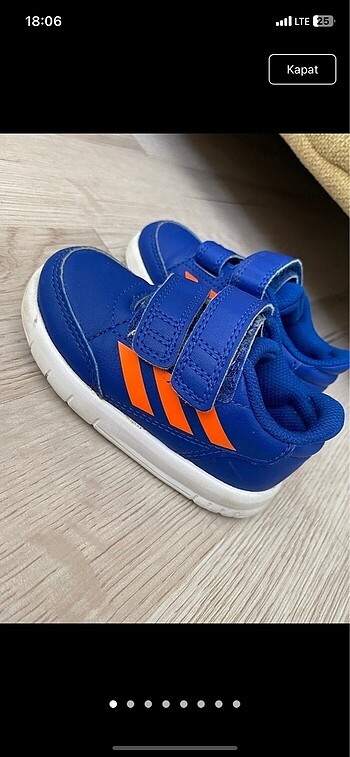 21 Beden Adidas çocuk