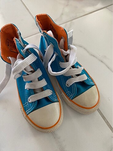 27 Beden mavi Renk Çocuk convers