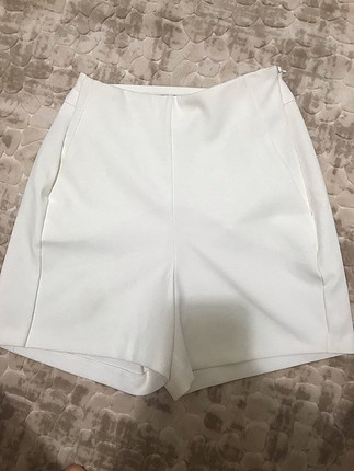 xs Beden Mini beyaz şort