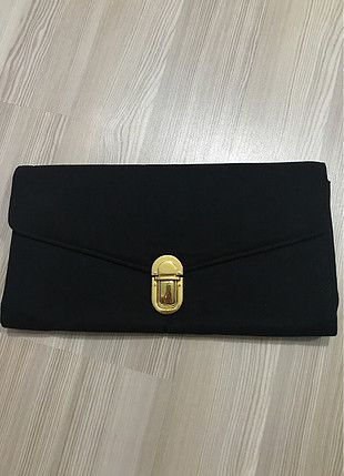 Zara Siyah el çantası
