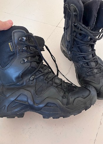 41 Beden Siyah Erkek Biker Botları Tokalı