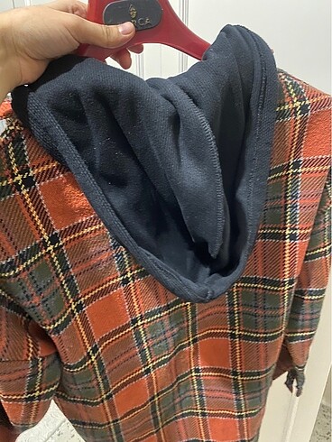 Oduncu gömlek ceket - Görsel 5