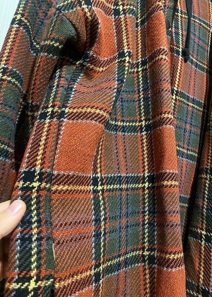 Oduncu gömlek ceket - Görsel 2