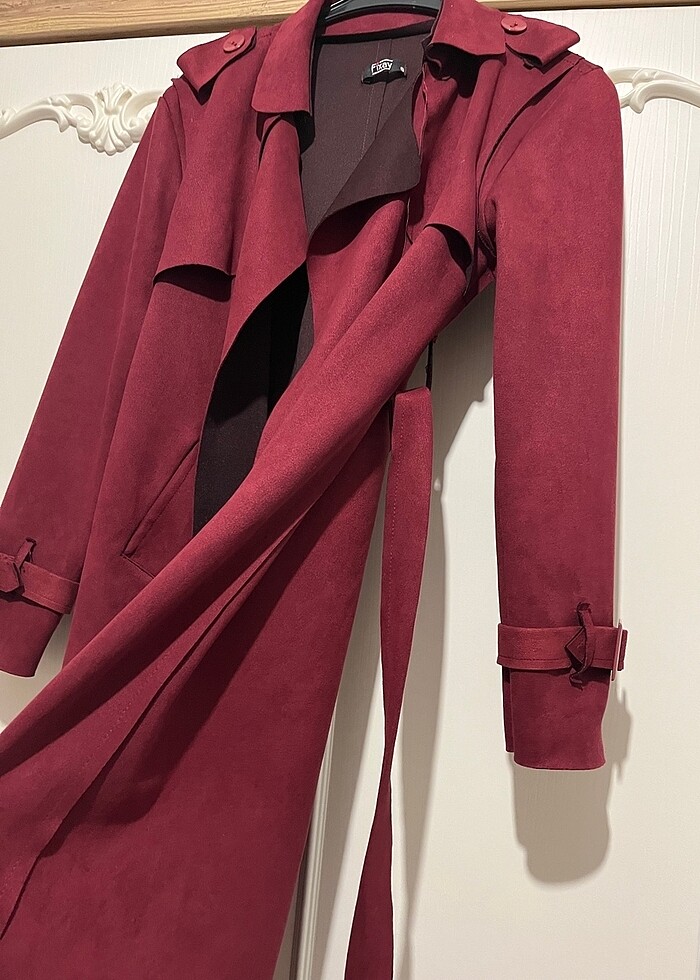 Trençkot - Görsel 4