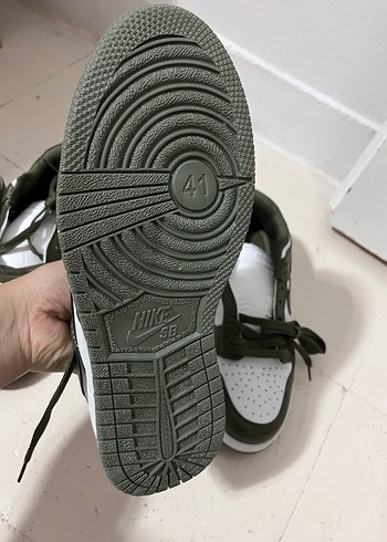 Yeşil Spor Stiletto Topuklu Sneakers - Görsel 5