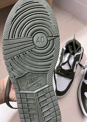 Yeşil Spor Stiletto Topuklu Sneakers - Görsel 4