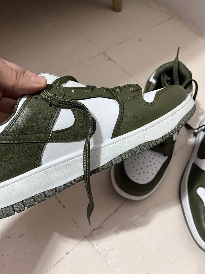 Yeşil Spor Stiletto Topuklu Sneakers - Görsel 3