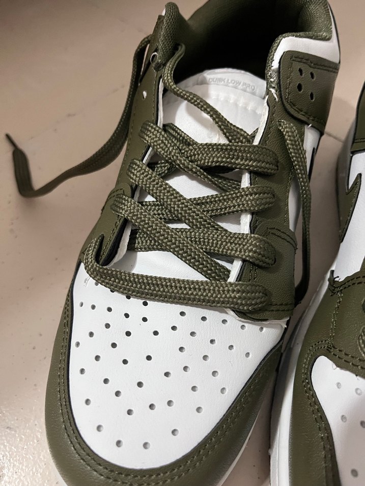 Yeşil Spor Stiletto Topuklu Sneakers - Görsel 2